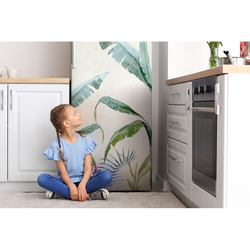 Plants & Flowers Door Decal