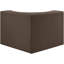 Chaise d'angle rembourrée en tissu Rummi-123507407