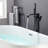 1 Clawfoot Tub Faucet with Hand Shower and Diverter-61796103