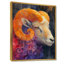 Blanc et jaune astrologie Rams Radiance Aries - décoration murale astronomie Bélier-134424296-106112780