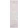 Calidia Oriental Light Gray Area Rug