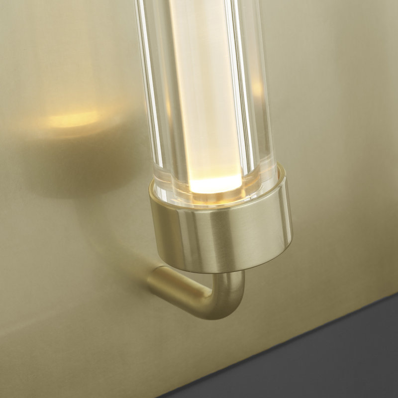 Enferme LED Outdoor Sconce, 36" H x 12" W x 3.9" D