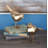  Glam Polystone Bird Decorative Sculpture with Origami Accents-1698253839