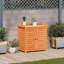 Wood Potting Bench-105620117