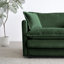 Ensemble de canapé en chenille à assise profonde, canapé moderne pour le salon et le bureau-1542499814