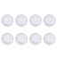 Regent Bead 40-Piece Porcelain Dinnerware Set, Service for 8