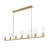 Esma 7 Light Linear Chandelier-100156997