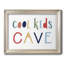 «Cool Kids Cave», impression sur toile encadrée-1626325954