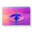 Rebound Water Droplet In Abstract - Wrapped Canvas Print-55340842