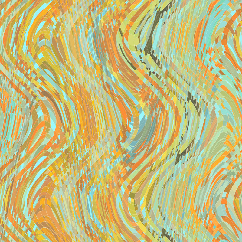 «Rustic Waves» par Lisa Argyropoulos, reproduction sur toile tendue, H 12 po x l 12 po, Toile tendue, Non