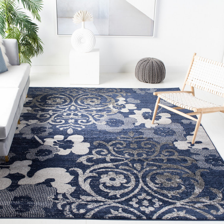 Mehl Performance Floral Rug
