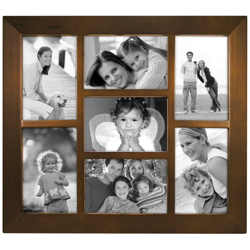 Matte Picture Frame, Walnut