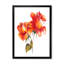 Deux fleurs rouges - Peinture sur toile-59917746-59917752