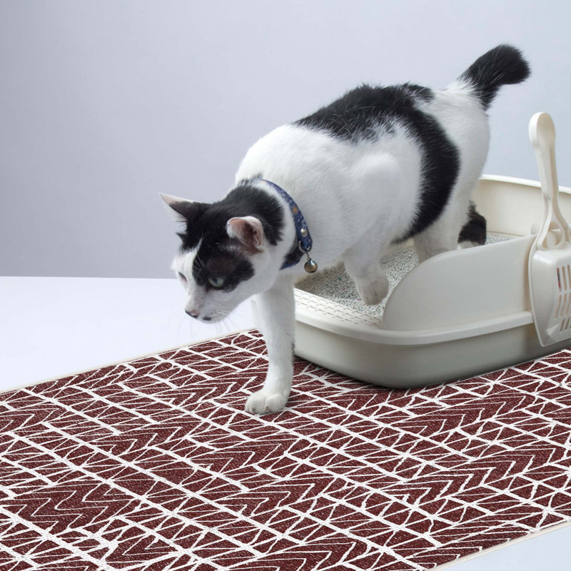 Tapis de litière, Marron