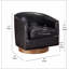 Fauteuil pivotant demi-tonneau Maisy