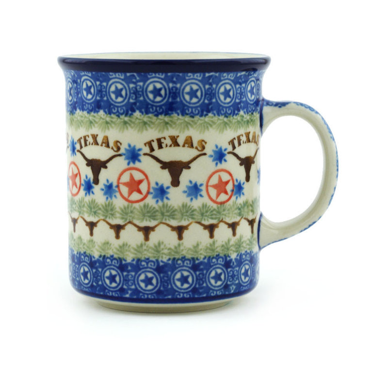 20 oz. Grande tasse en grès - Texas Longhorns, 10
