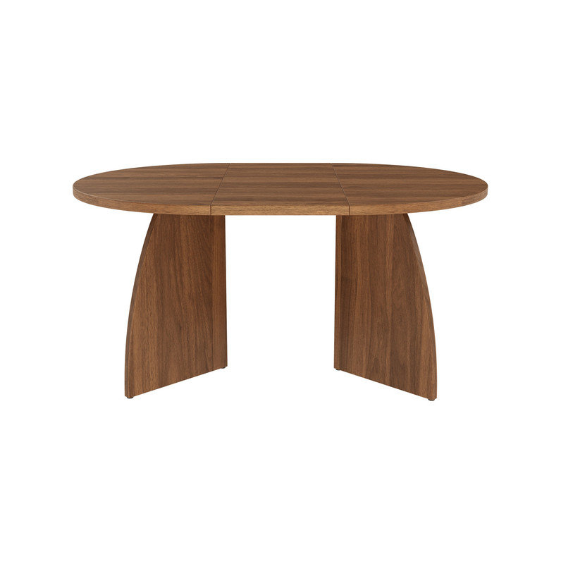 180.01 cm Extendable Dining Table, Walnut