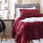 Touchy Feely Coma Inducer Microvelvet Oversized Comforter Set-63208979-63208978