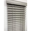 Premium Faux Wood Venetian Blinds - Waterproof PVC Window Blinds with Corded Light & Privacy Control for Kitchen, Bathroom & Bedroom-2051930466-2051930475