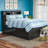 Piechota Bookcase Storage Bed-26127669-26127673
