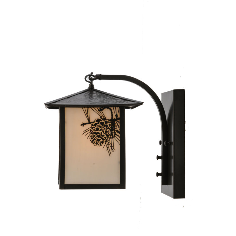 Rustic Lodge 1 - Light Armed Sconce