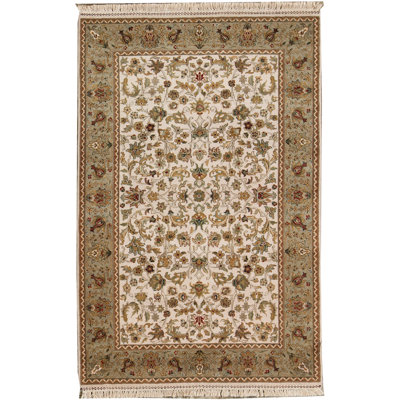 Bikaner Wool Oriental Area Rug