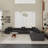 Kay Crumley Upholstered Boneless Modern Linen Blend Fabric Sectional Sofa-1508793206-1507198432-1507198462