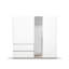 Sevilla 2 Door Manufactured Wood Wardrobe-62275507-62140467