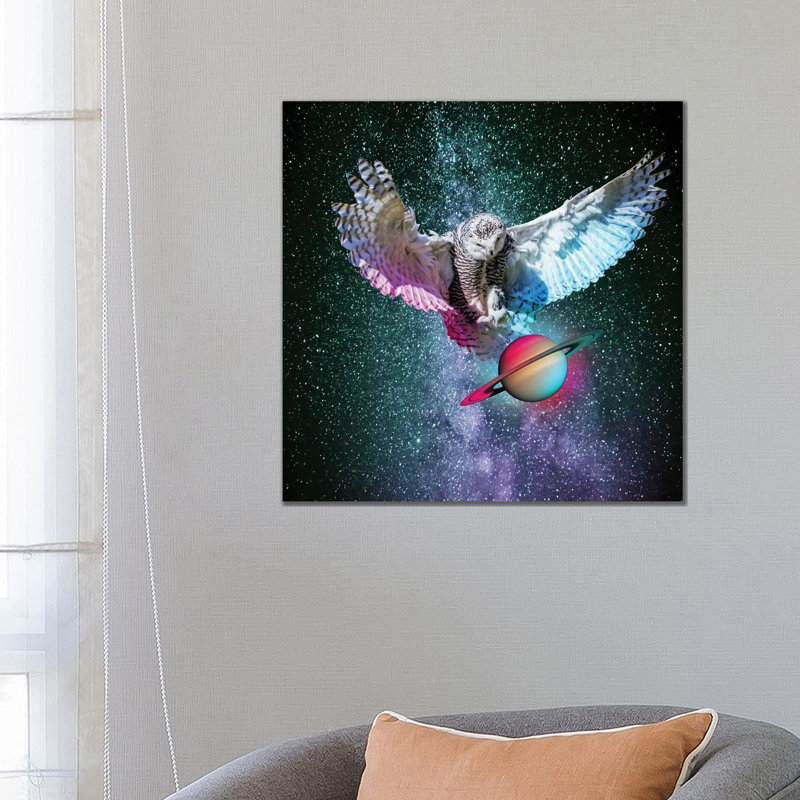 Cloking Sature by David Loblaw - Wrapped Canvas Print, 66.04 cm H x 66.04 cm W x 1.91 cm D