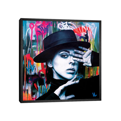 The Spanish Girl by Val Escoubet - Painting on Canvas
