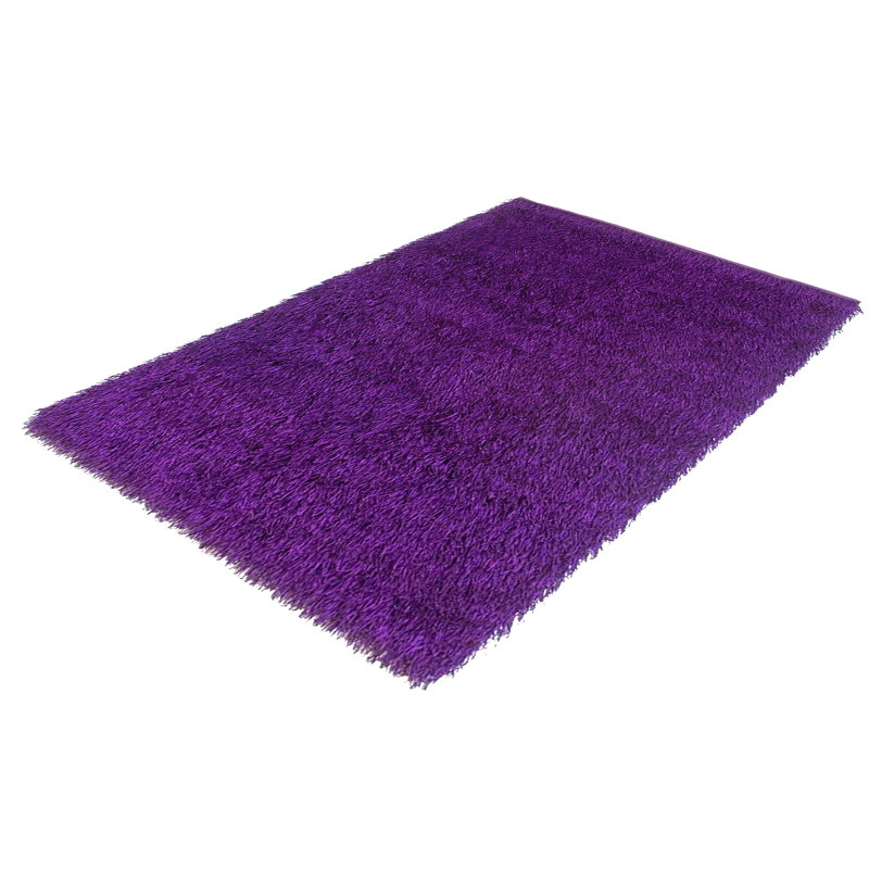 Roma Solid Colour Hand Woven Area Rug, Rectangle 120 x 180cm