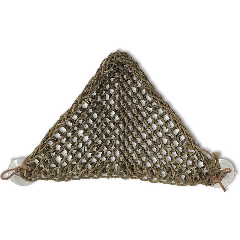 Reptology Small Lizard Lounger Seagrass Hammock