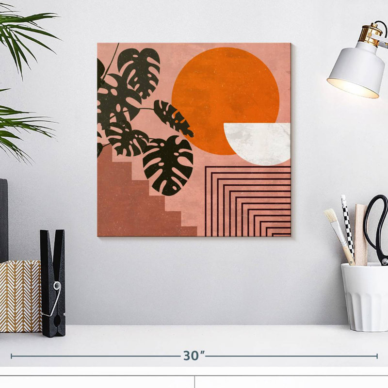 Harnek Abstract Summer Monstera
