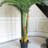 87'' Faux Palm Tree in Pot