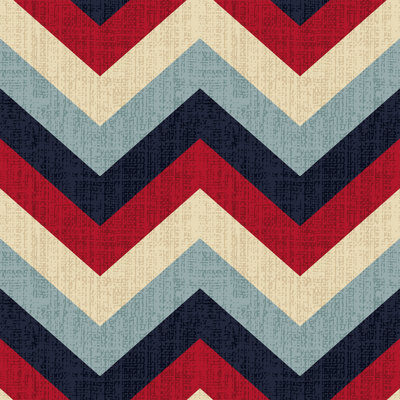 Ketner Peel & Stick Chevron Tile