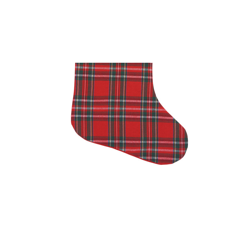 Plaid Her Stocking