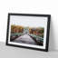 Fayette Station Bridge in West Virginia - Picture Frame Painting Print-55535795-55535794