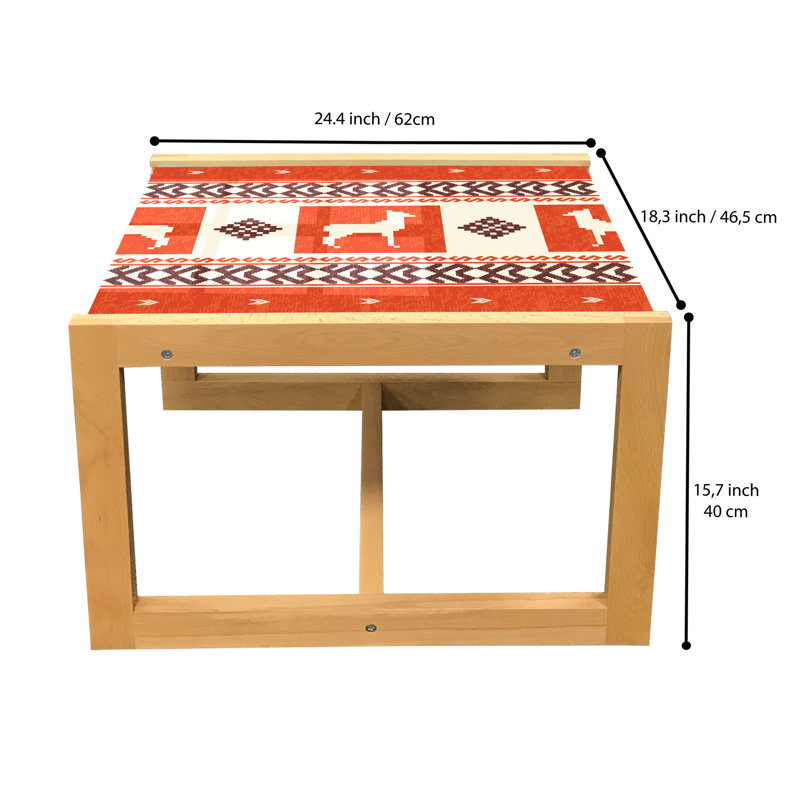 Jakolbi Sled Coffee Table, 62cm H x 46cm W x 40cm D