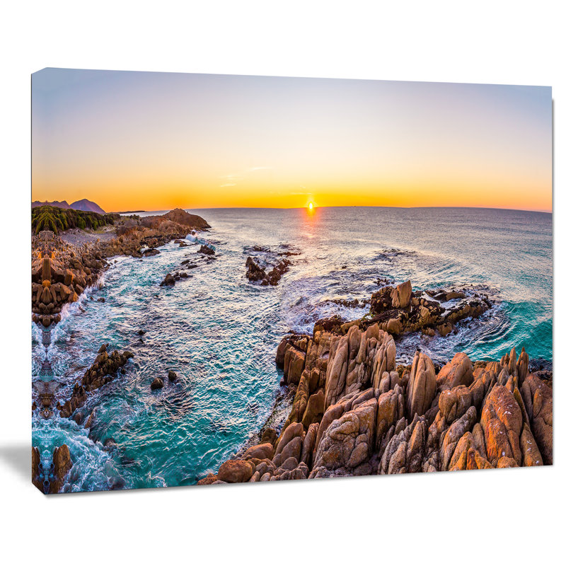 « freycinet national park beach landscape », reproduction de photo sur toile tendue, H 30 po x l 40 po x P 1 po