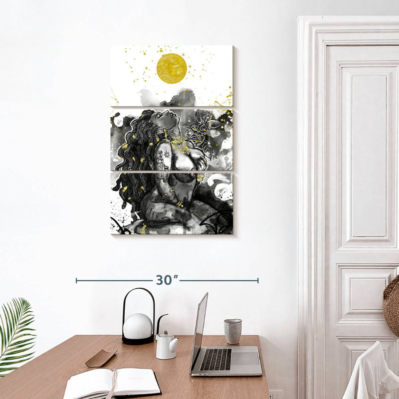 Leisha Warm Touch, 32" H x 20" W