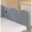Lit de jour en vichy douillet avec couchette simple et port USB-678371071-678371067