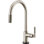 Litze®SmartTouch Pull-Down Kitchen Faucet with Arc Spout and Knurled Handle