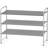 20 Pair Stackable Shoe Rack-198260806