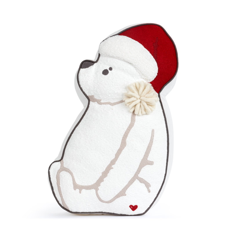 Christmas Together Pillow - 10X17in