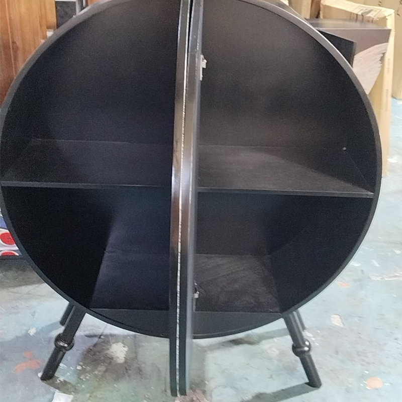 Commode d'entrée en bois massif chinois