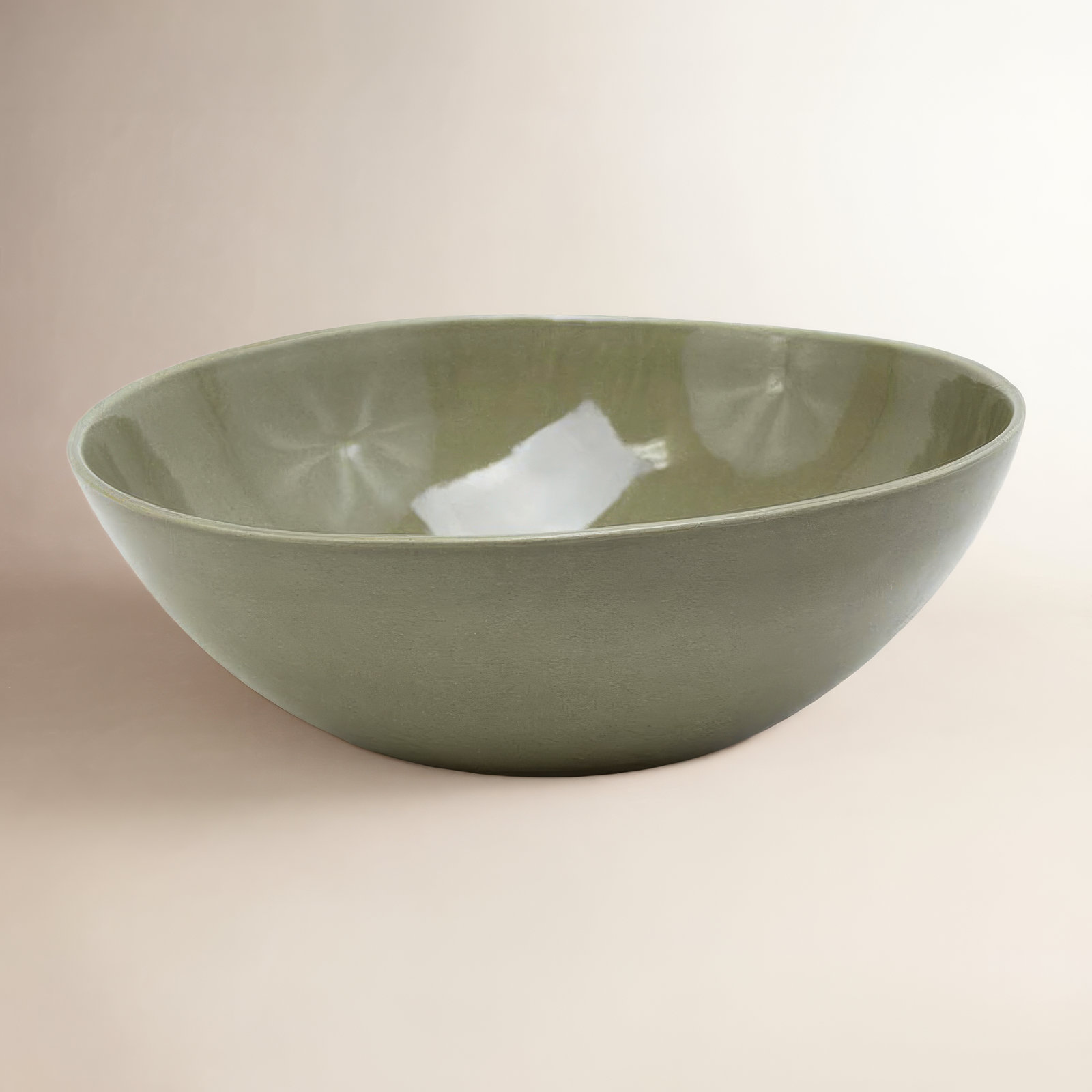 Trafton Serving Bowl, Sage