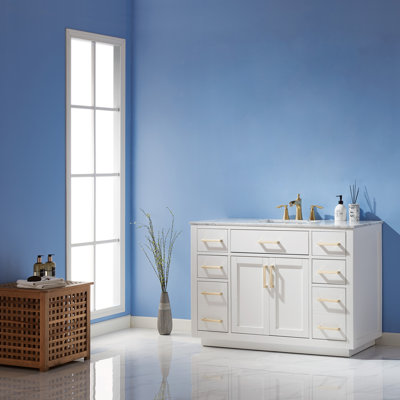 Ensemble de meuble-lavabo simple 48 po Candrice