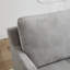 Fauteuil d'appoint pivotant rembourré à jupe avec coussin de dossier amovible Fauteuil confortable à 360 degrés pour le salon-1399156556