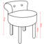 Soraya Solid Wood Accent Stool