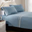 Microfiber Plain Weave / Muslin Sheet Set-424508152-424508153